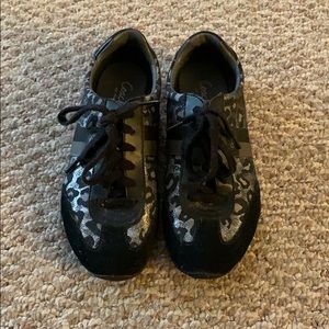 Coach leopard tennis shoes!
